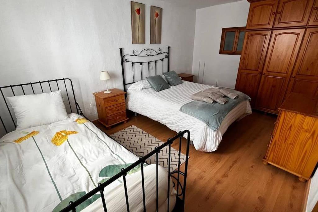 Casa De 5 Habitaciones Hasta 9 Plazas, La Casilla En Durcal, Granada ภายนอก รูปภาพ
